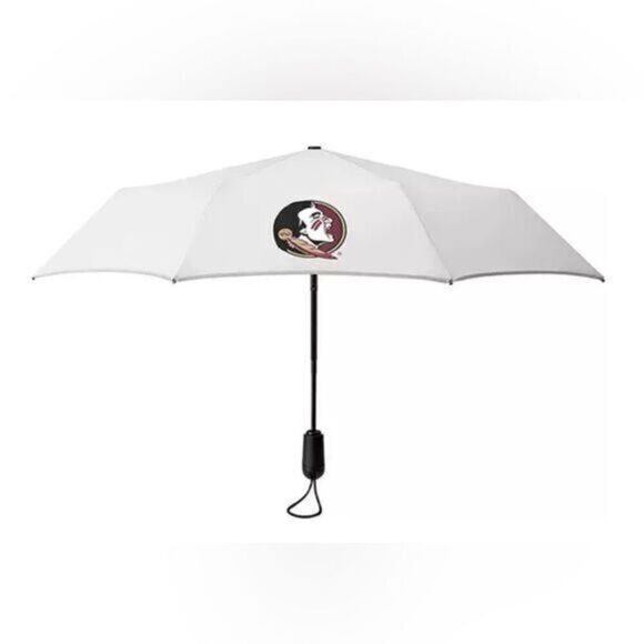 NIBWT Weatherman Umbrella 12” Long Durable Frame Fits Bag/Purse Florida State - Picture 1 of 13